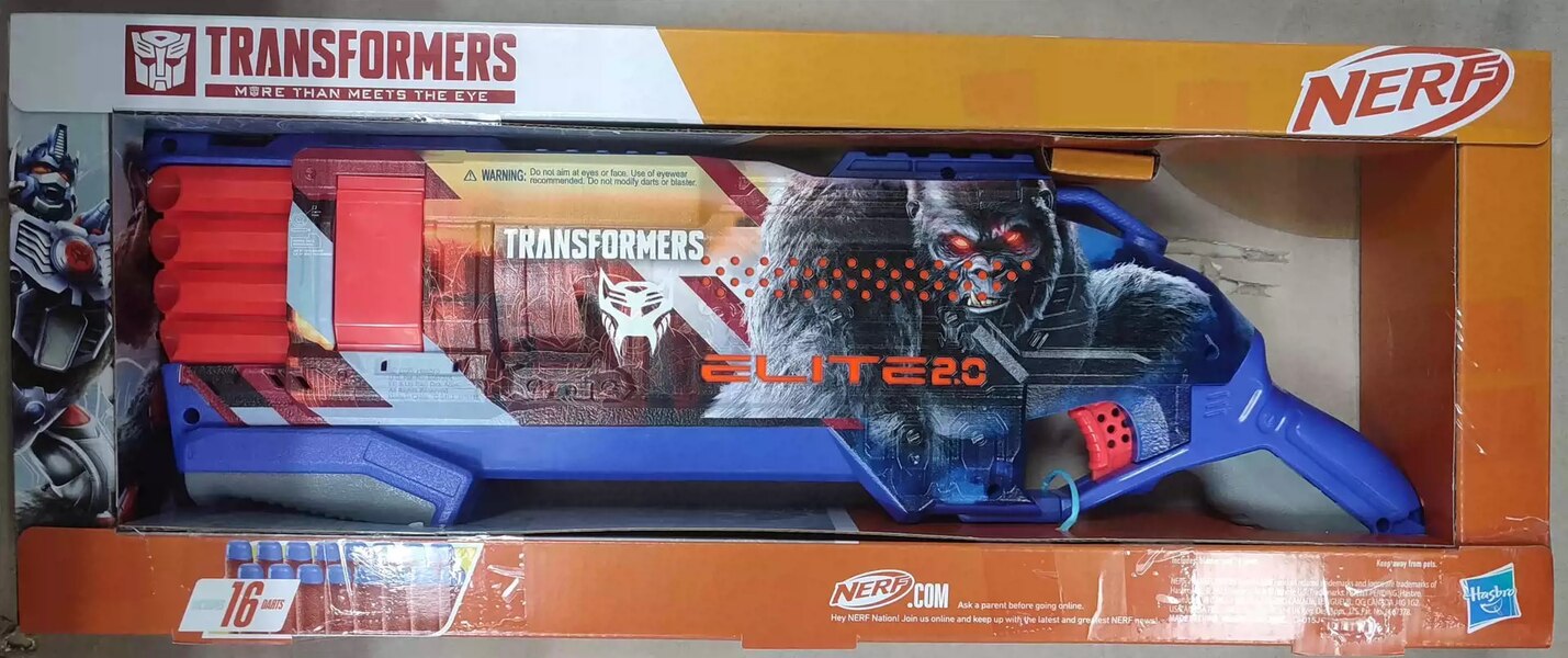 Image Of Elite 2.0 Nerf Rifle From Transformers Rise Of The Beasts (1 of 1)